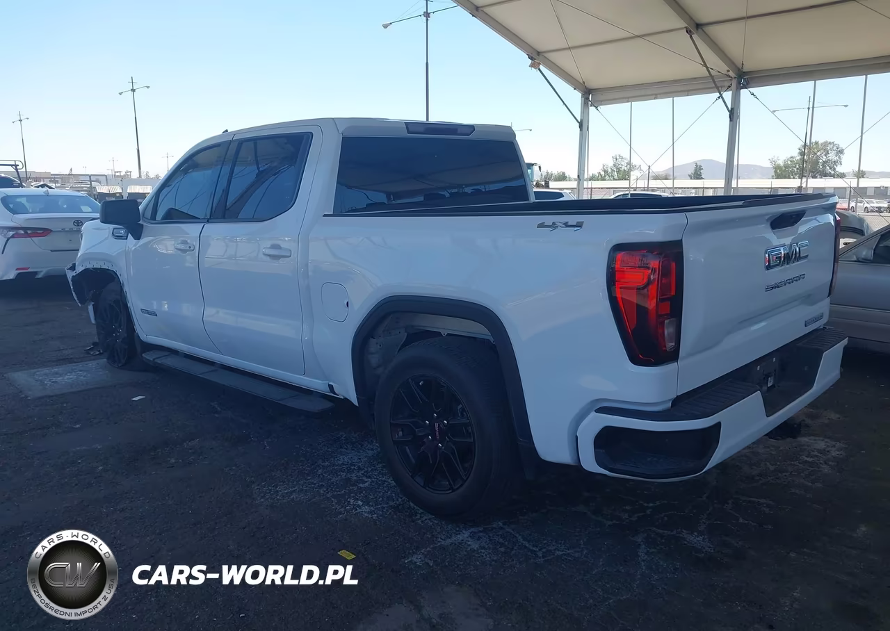 2024 GMC Sierra 1500 4Wd Short Box Elevation With 3Sb VIN:1GTUUCED3RZ144279 - 3