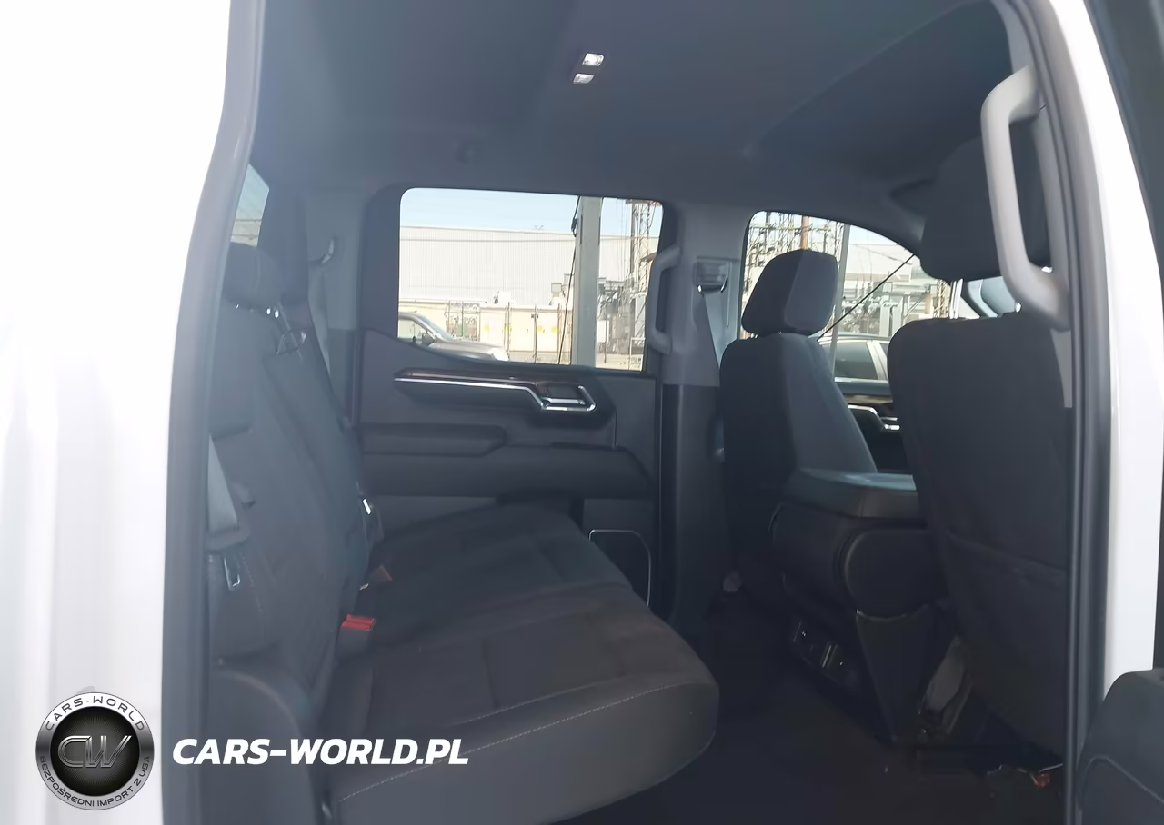 2024 GMC Sierra 1500 4Wd Short Box Elevation With 3Sb VIN:1GTUUCED3RZ144279 - 8
