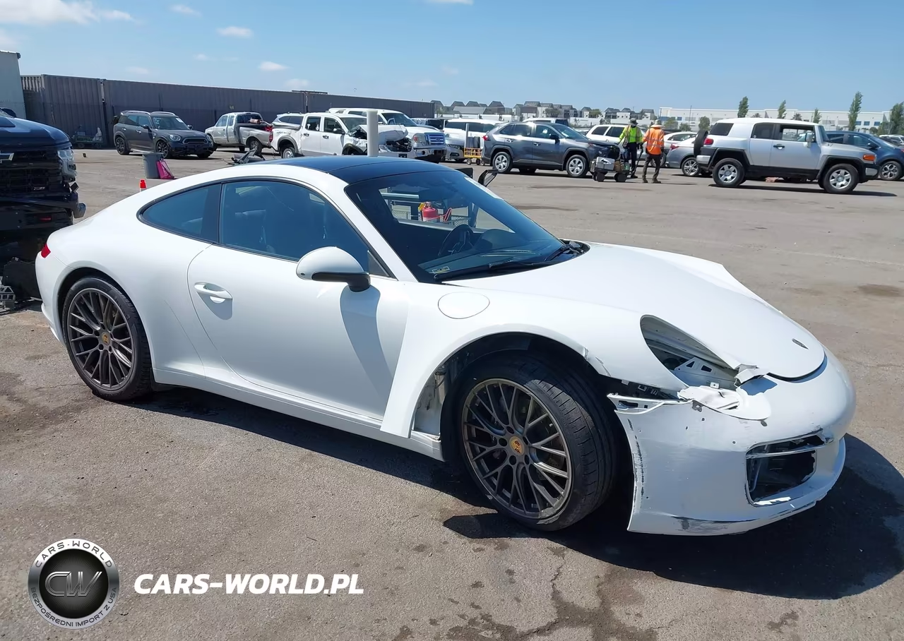 2019 Porsche 911 Carrera-Carrera 4-Carrera T