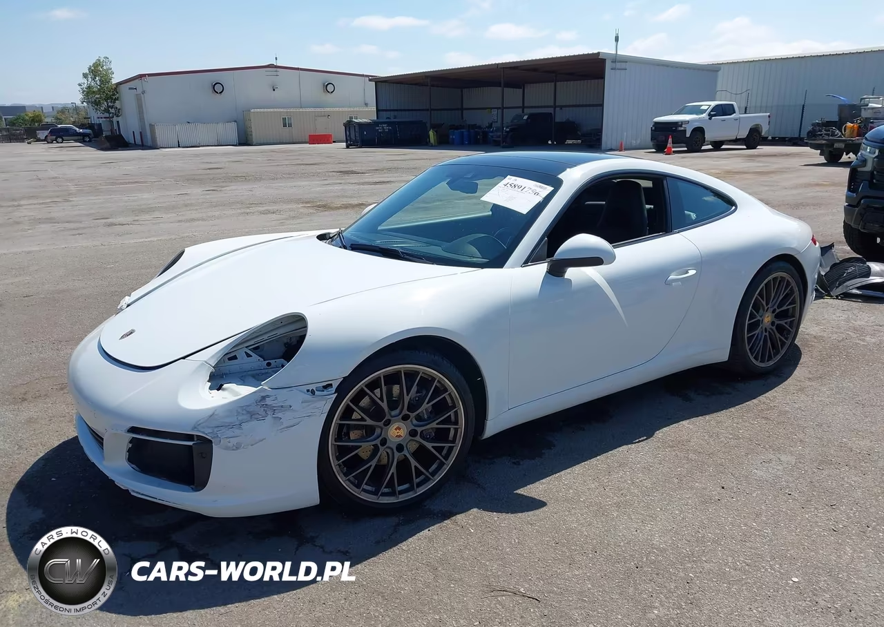 2019 Porsche 911 Carrera-Carrera 4-Carrera T VIN:WP0AA2A97KS103708 - 2