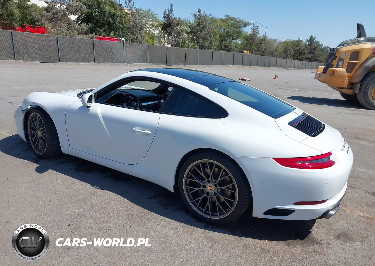2019 Porsche 911 Carrera-Carrera 4-Carrera T VIN:WP0AA2A97KS103708 - 3