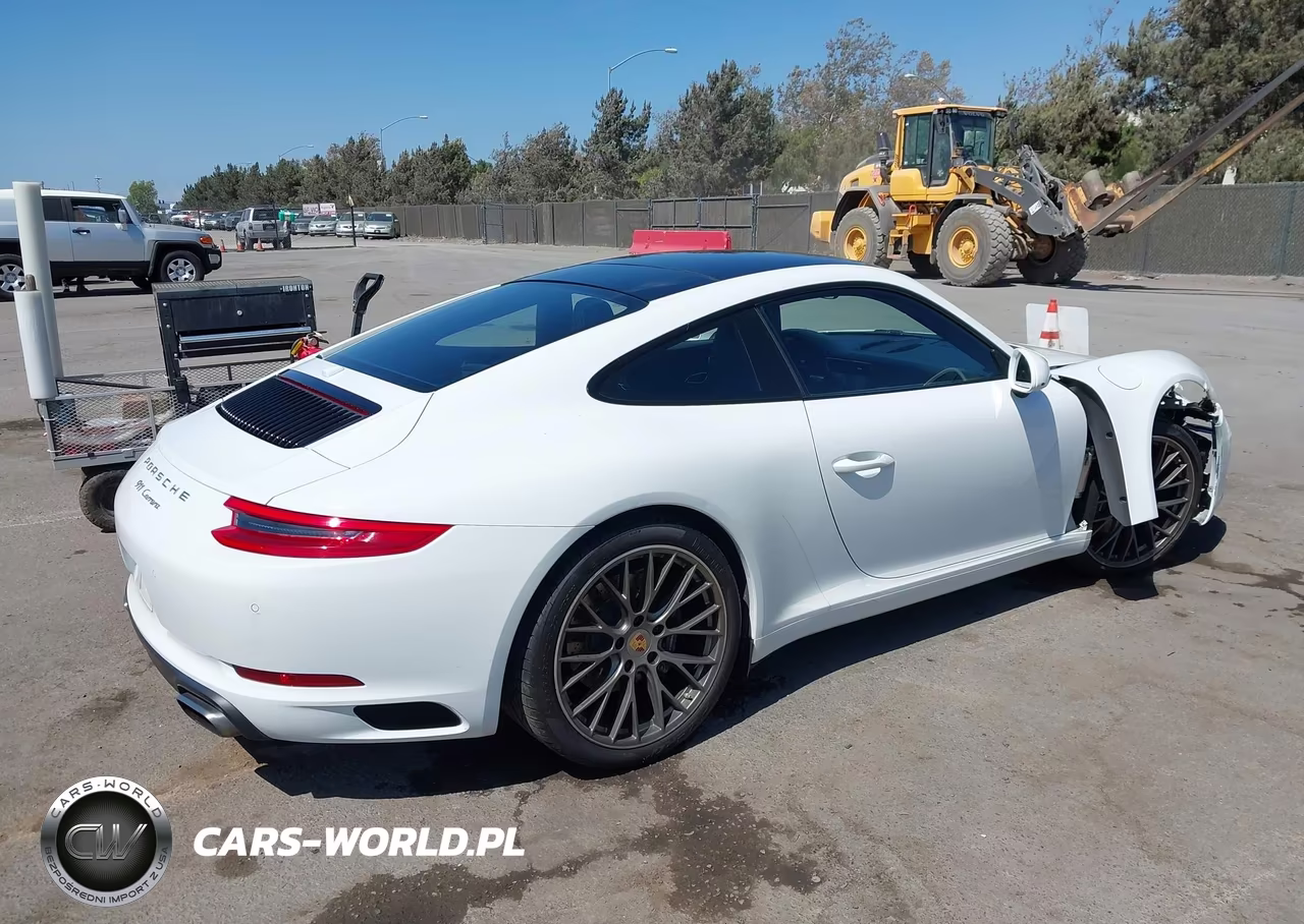 2019 Porsche 911 Carrera-Carrera 4-Carrera T VIN:WP0AA2A97KS103708 - 4