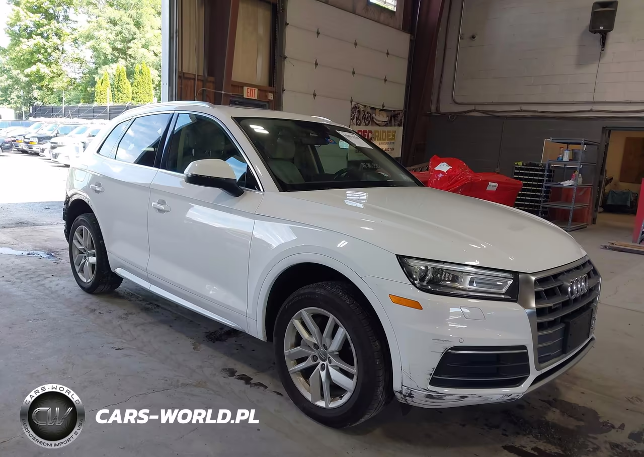 2020 Audi Q5 Premium 45 Tfsi Quattro S Tronic VIN:WA1ANAFY2L2009293 - 1