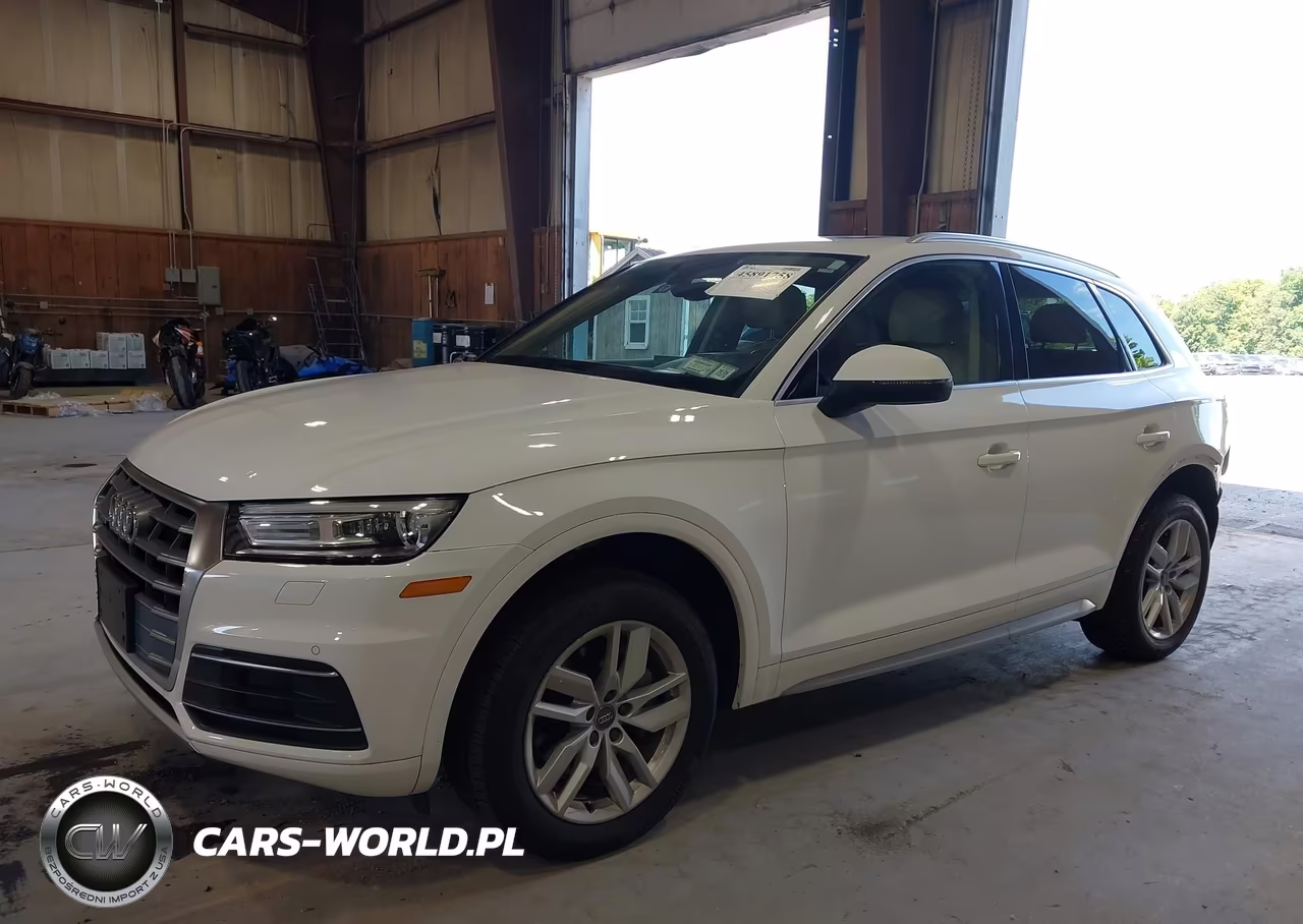 2020 Audi Q5 Premium 45 Tfsi Quattro S Tronic VIN:WA1ANAFY2L2009293 - 2