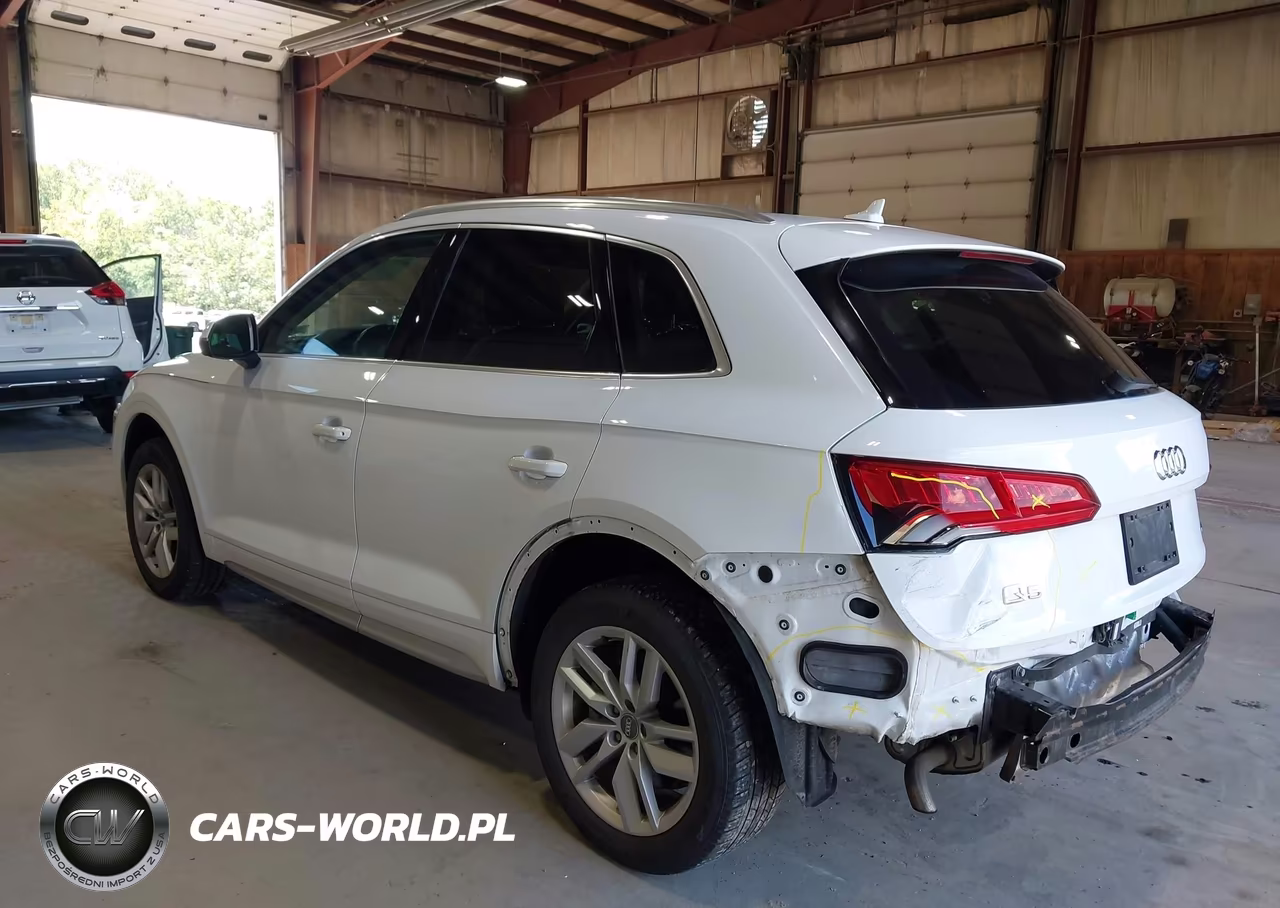 2020 Audi Q5 Premium 45 Tfsi Quattro S Tronic VIN:WA1ANAFY2L2009293 - 3