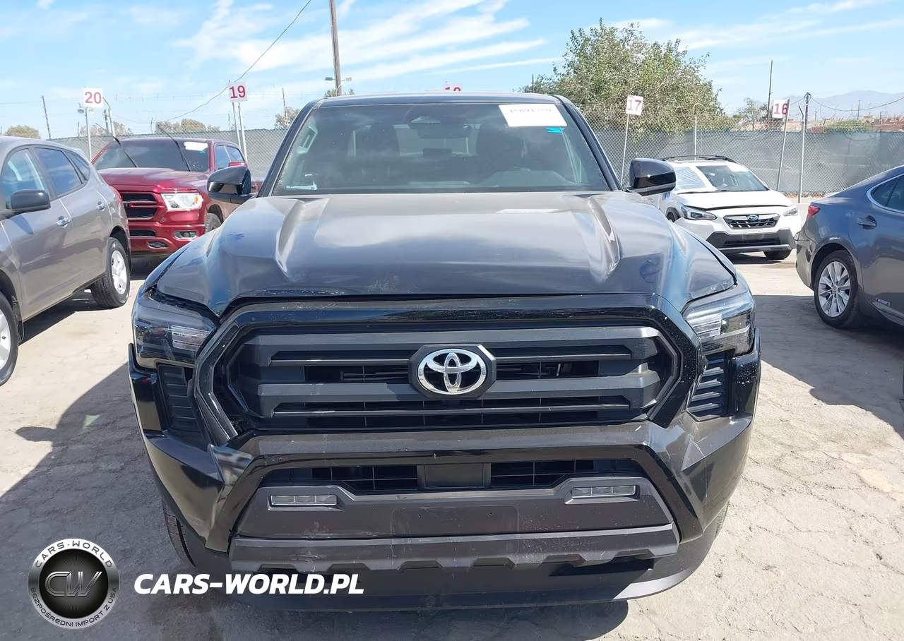 2026 Toyota Tacoma Sr5 VIN:3TMKB5FN7TM071734 - 12
