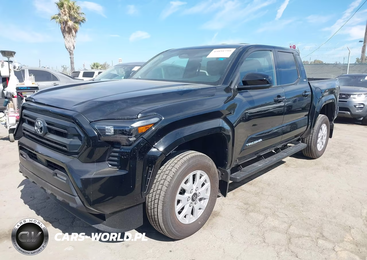 2026 Toyota Tacoma Sr5 VIN:3TMKB5FN7TM071734 - 2