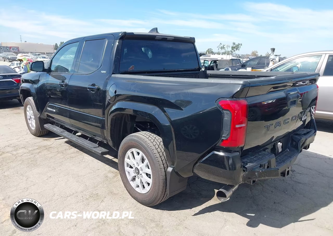 2026 Toyota Tacoma Sr5 VIN:3TMKB5FN7TM071734 - 3