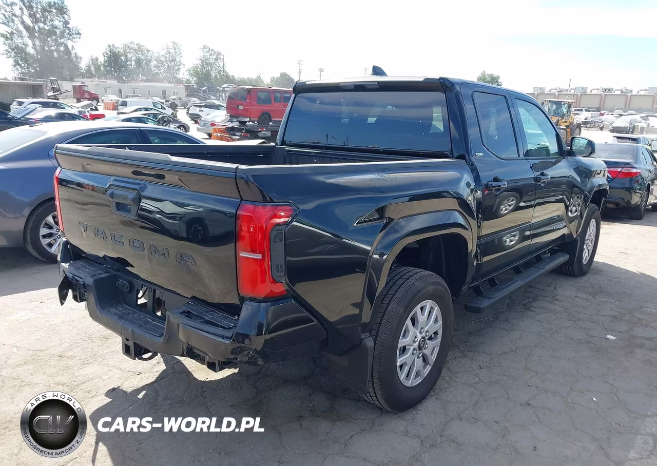 2026 Toyota Tacoma Sr5 VIN:3TMKB5FN7TM071734 - 4