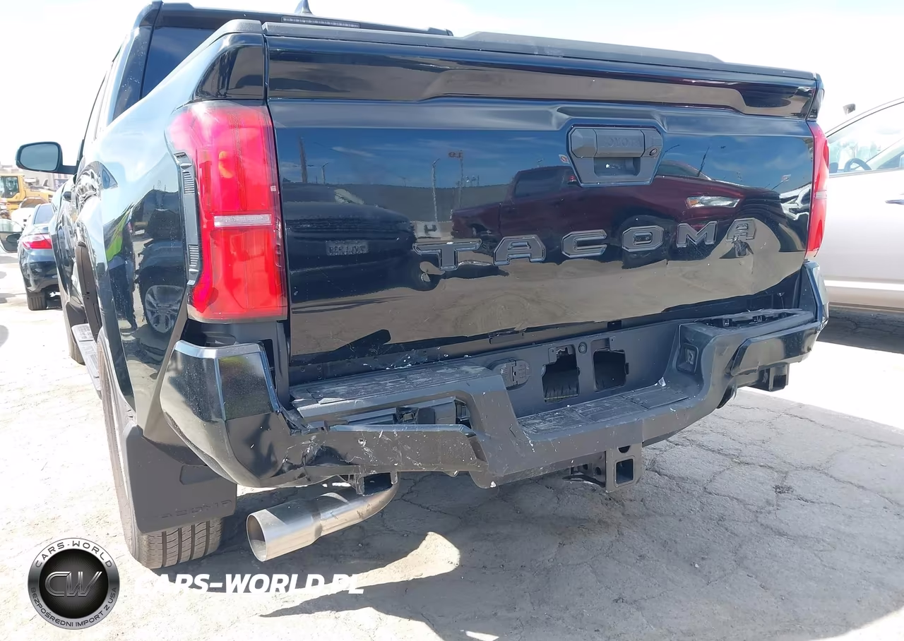 2026 Toyota Tacoma Sr5 VIN:3TMKB5FN7TM071734 - 6