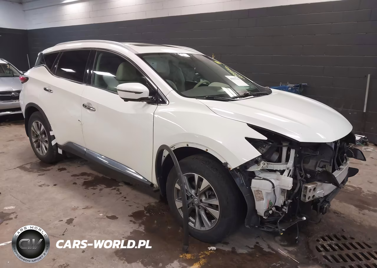 2017 Nissan Murano Sl – zdjęcie 1 z 19