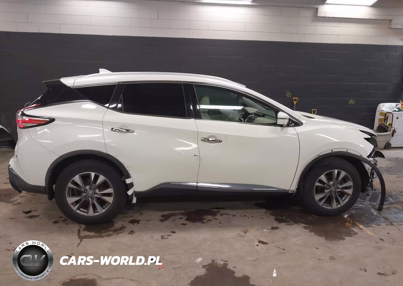 2017 Nissan Murano Sl VIN:5N1AZ2MH1HN174319 - 14