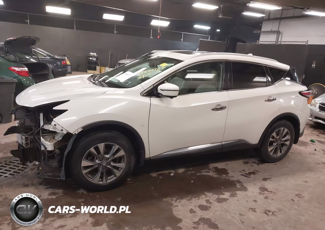 2017 Nissan Murano Sl VIN:5N1AZ2MH1HN174319 - 15