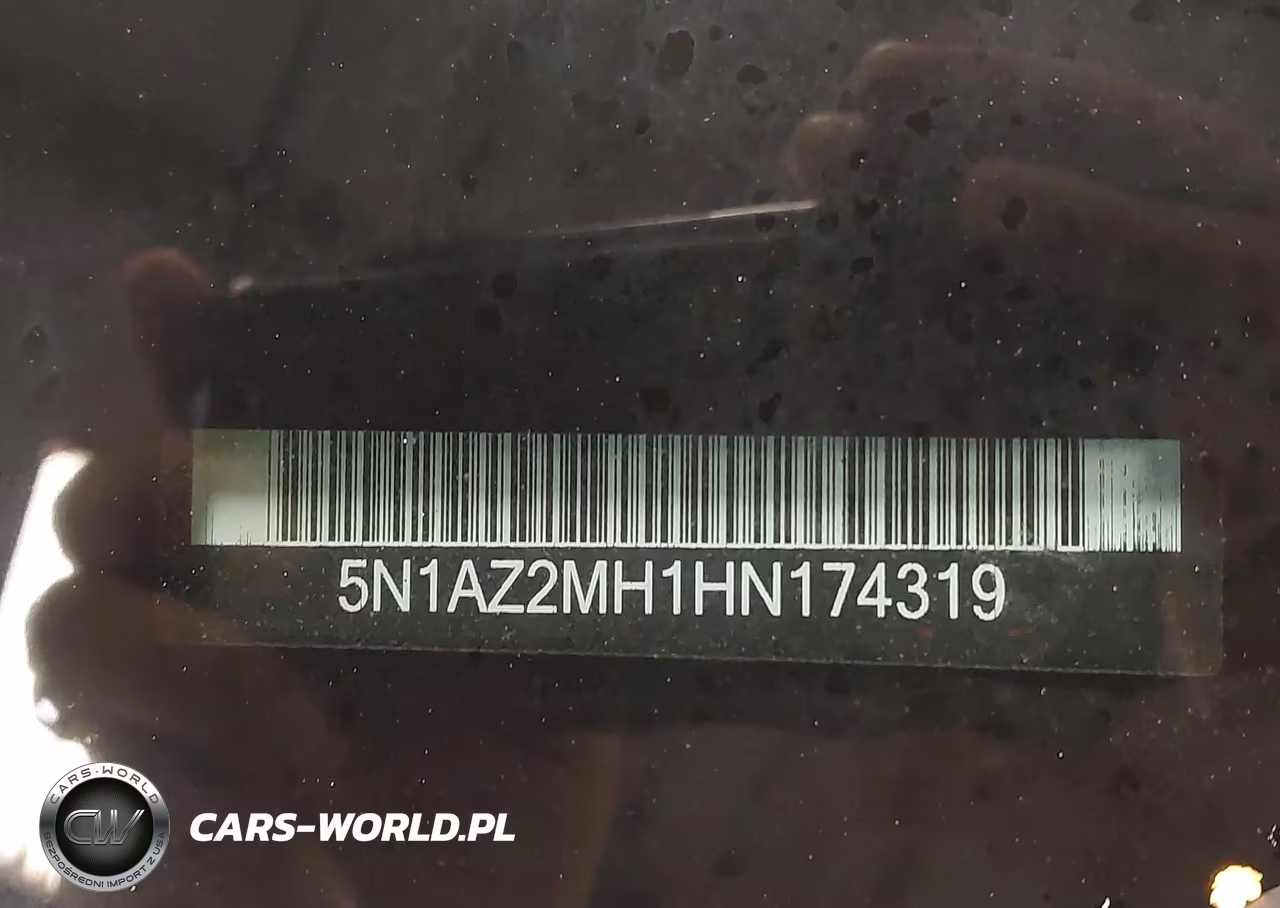 2017 Nissan Murano Sl VIN:5N1AZ2MH1HN174319 - 18