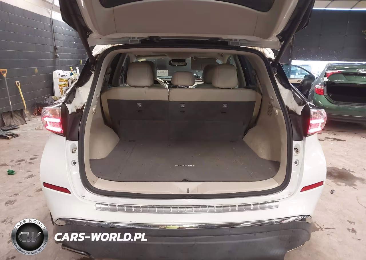 2017 Nissan Murano Sl VIN:5N1AZ2MH1HN174319 - 19