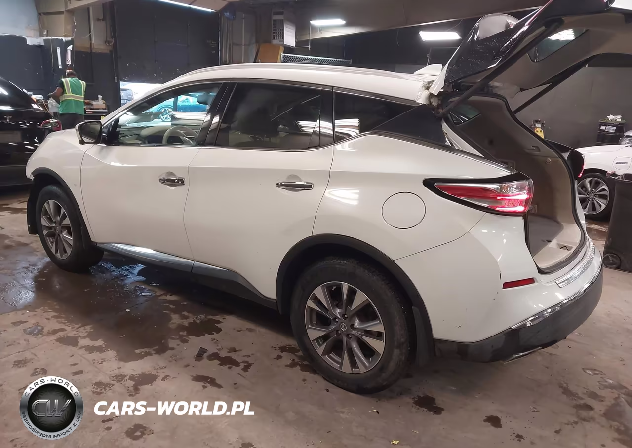 2017 Nissan Murano Sl VIN:5N1AZ2MH1HN174319 - 3