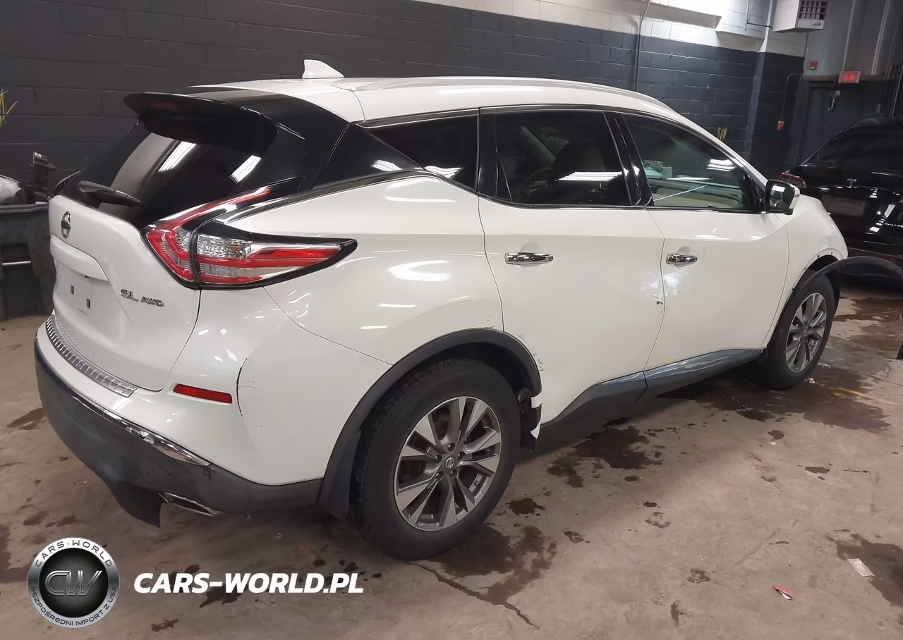 2017 Nissan Murano Sl VIN:5N1AZ2MH1HN174319 - 4