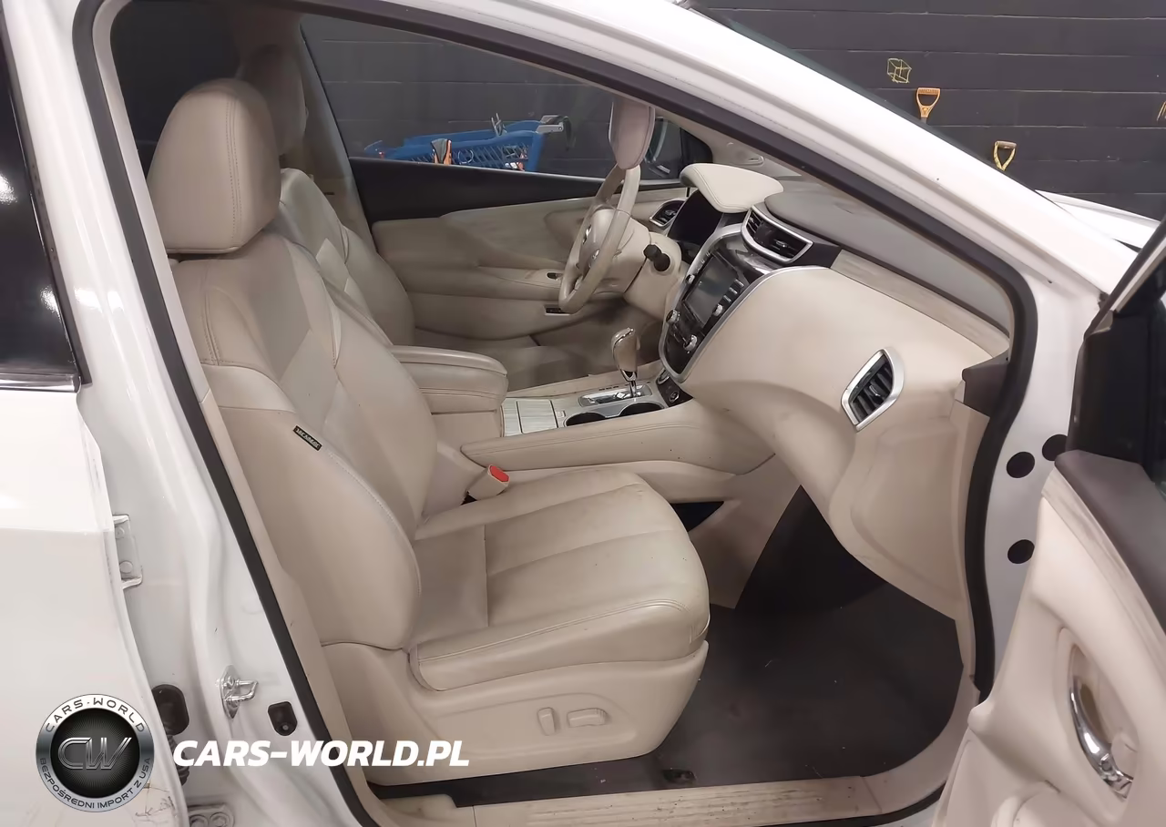 2017 Nissan Murano Sl VIN:5N1AZ2MH1HN174319 - 5