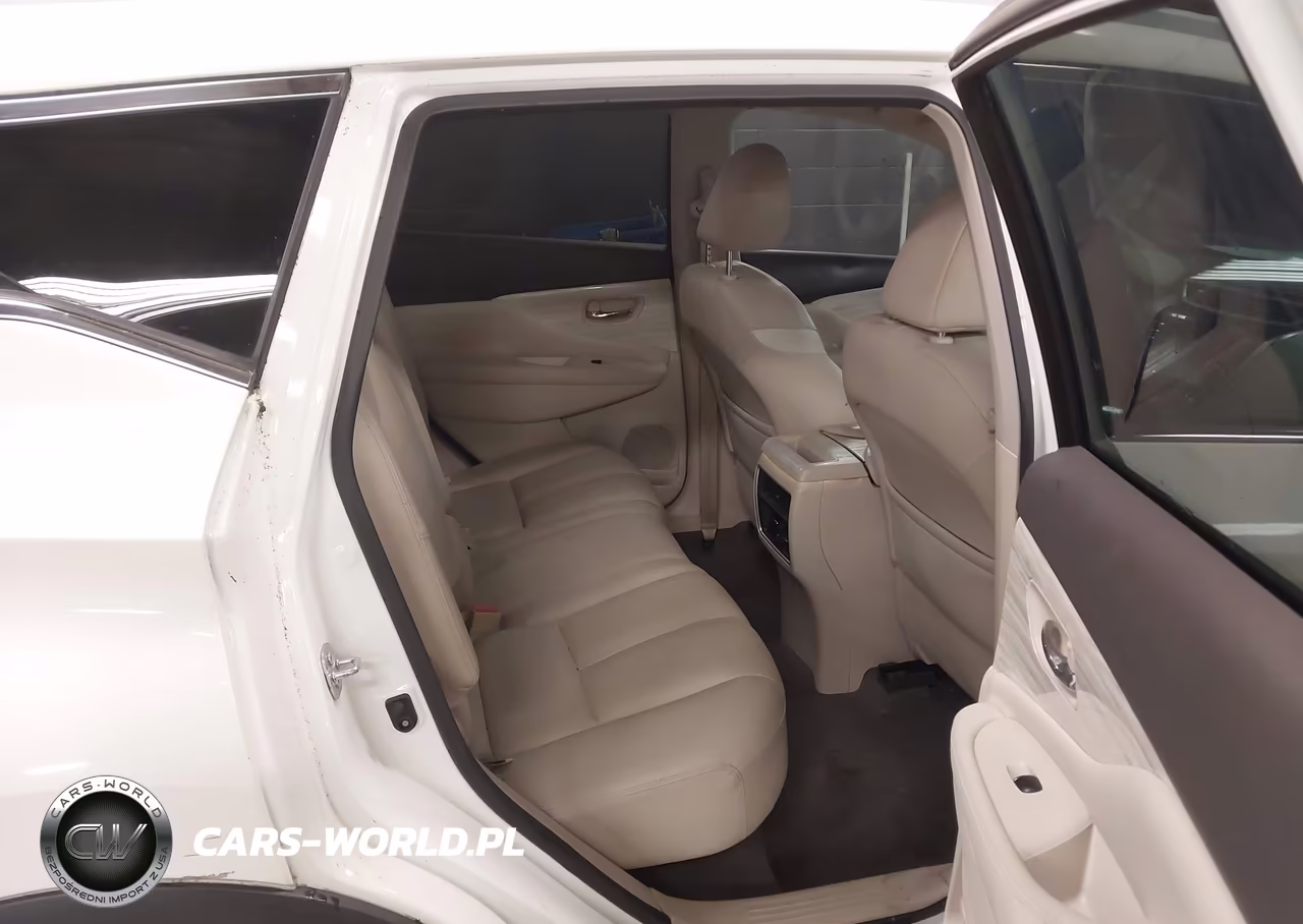 2017 Nissan Murano Sl VIN:5N1AZ2MH1HN174319 - 8