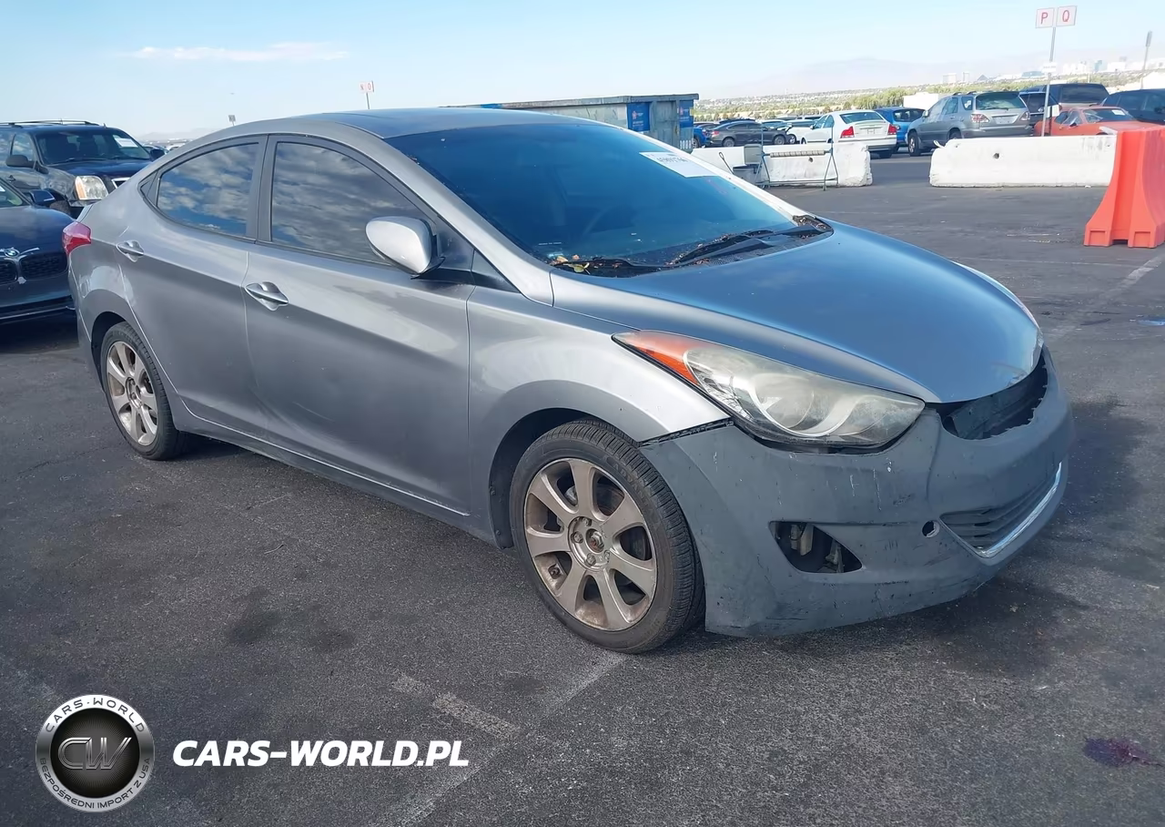 2012 Hyundai Elantra Limited (Ulsan Plant)