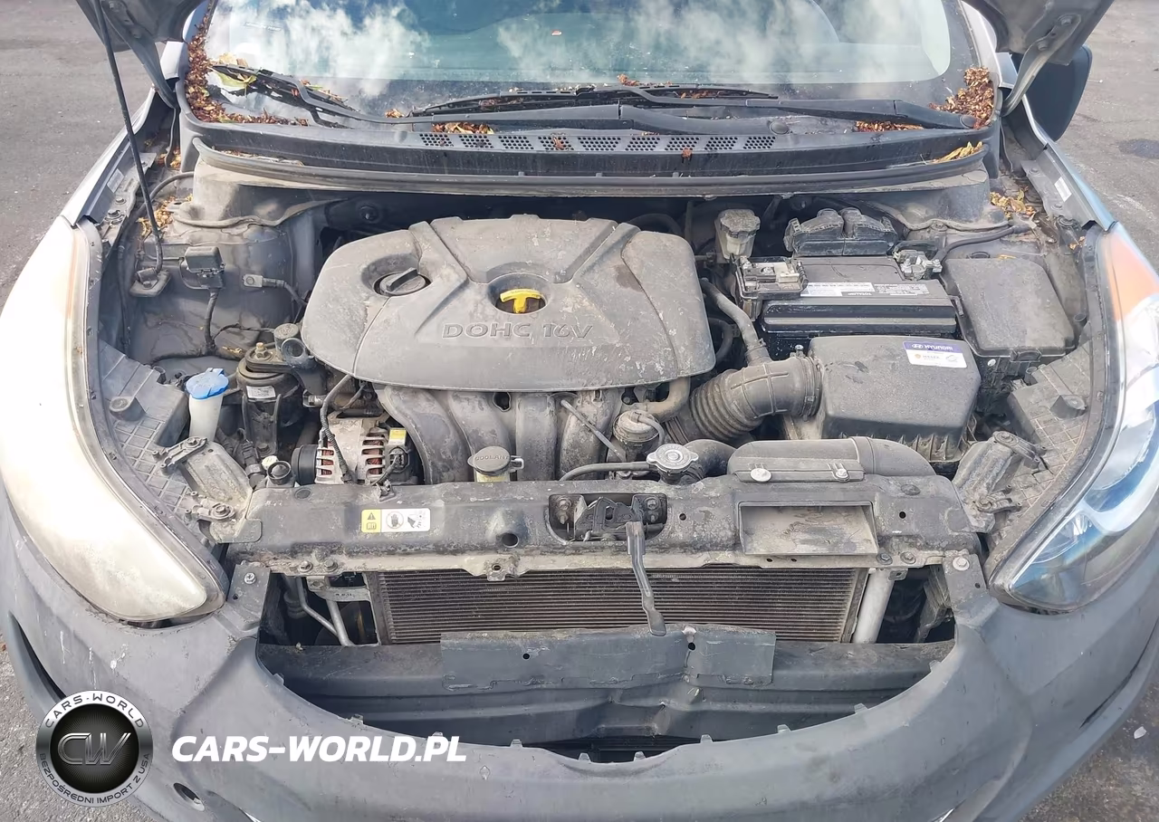 2012 Hyundai Elantra Limited (Ulsan Plant) VIN:KMHDH4AE9CU255380 - 10