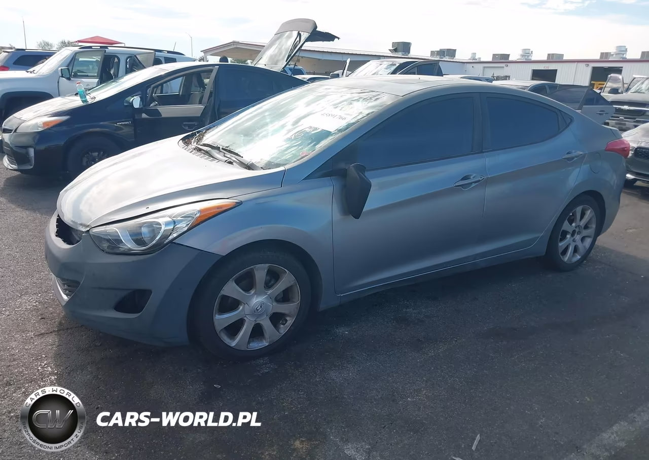 2012 Hyundai Elantra Limited (Ulsan Plant) VIN:KMHDH4AE9CU255380 - 12