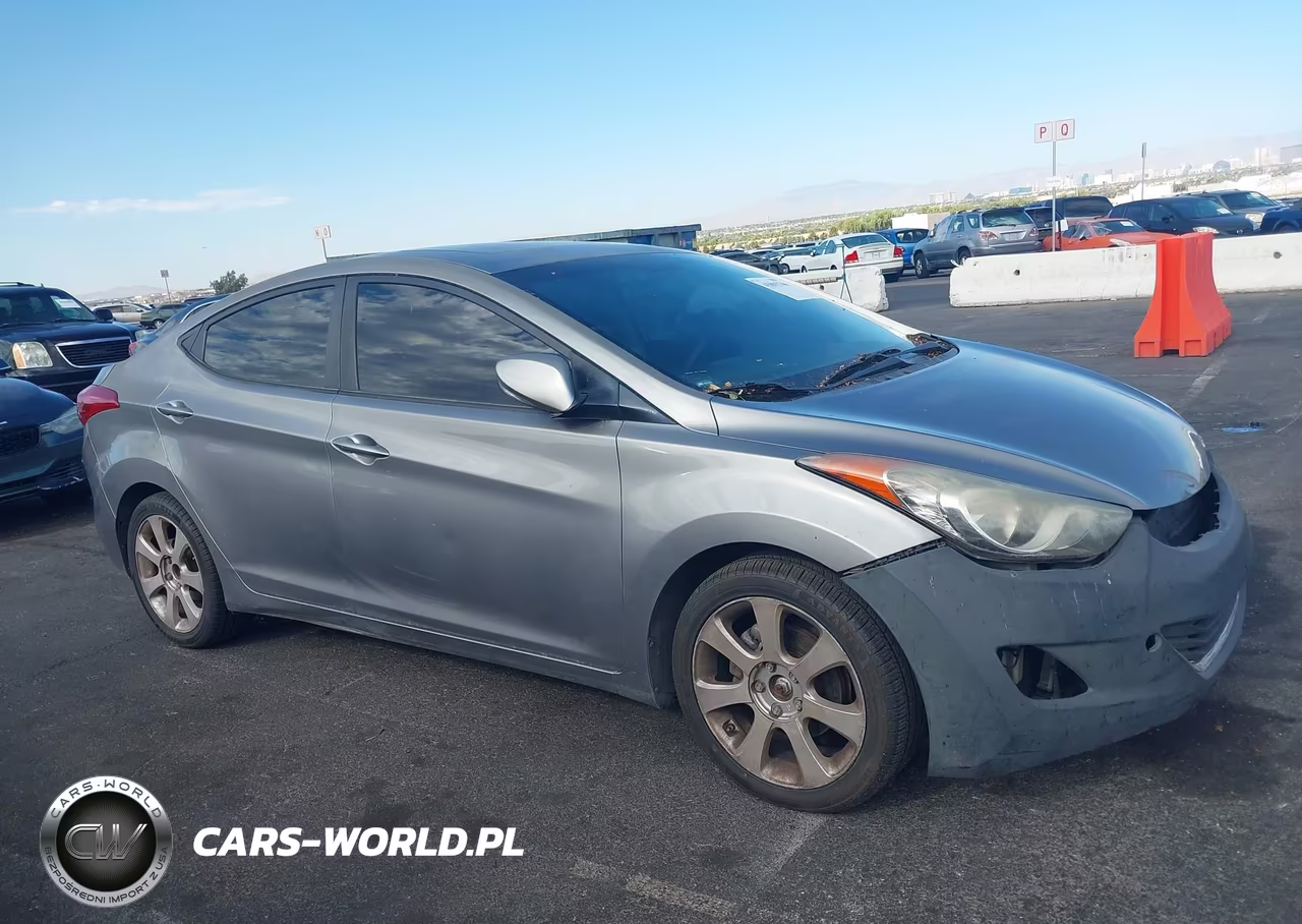 2012 Hyundai Elantra Limited (Ulsan Plant) VIN:KMHDH4AE9CU255380 - 13