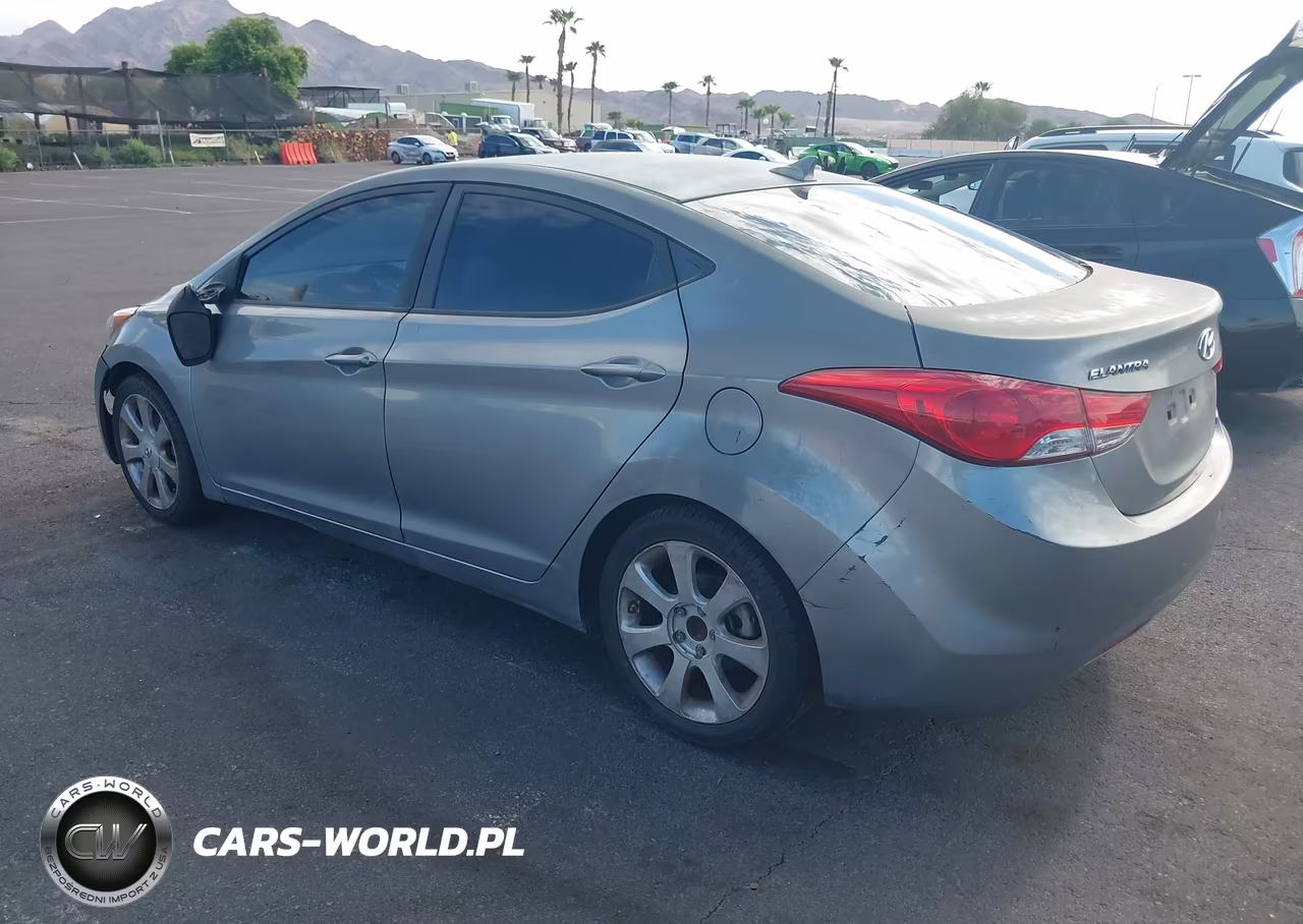 2012 Hyundai Elantra Limited (Ulsan Plant) VIN:KMHDH4AE9CU255380 - 3