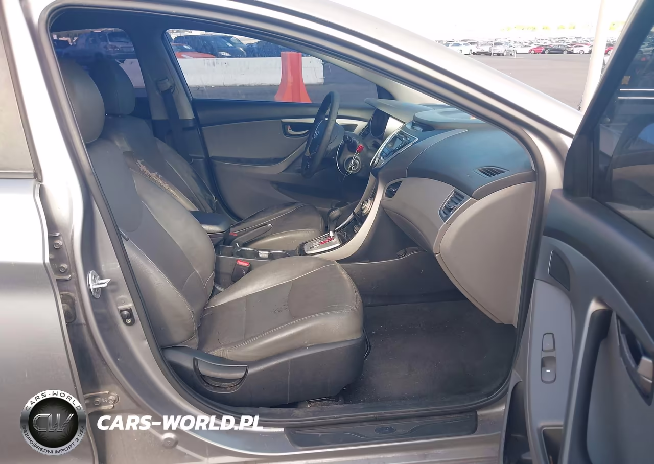 2012 Hyundai Elantra Limited (Ulsan Plant) VIN:KMHDH4AE9CU255380 - 5