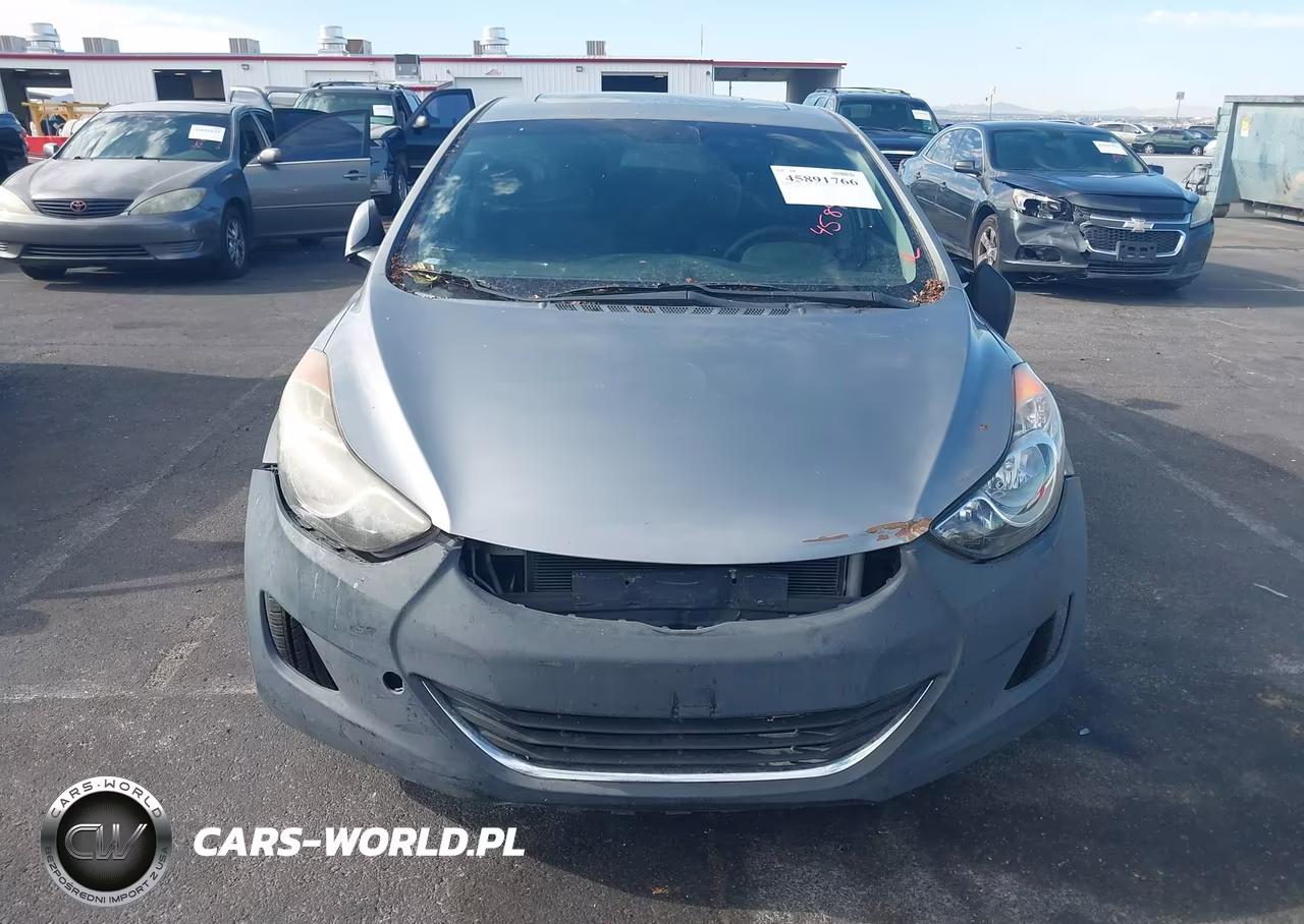 2012 Hyundai Elantra Limited (Ulsan Plant) VIN:KMHDH4AE9CU255380 - 6