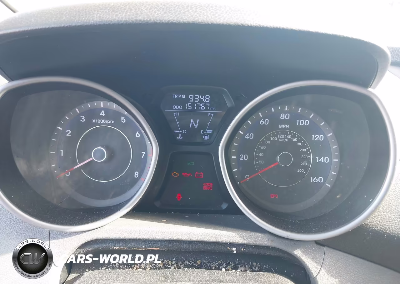 2012 Hyundai Elantra Limited (Ulsan Plant) VIN:KMHDH4AE9CU255380 - 7