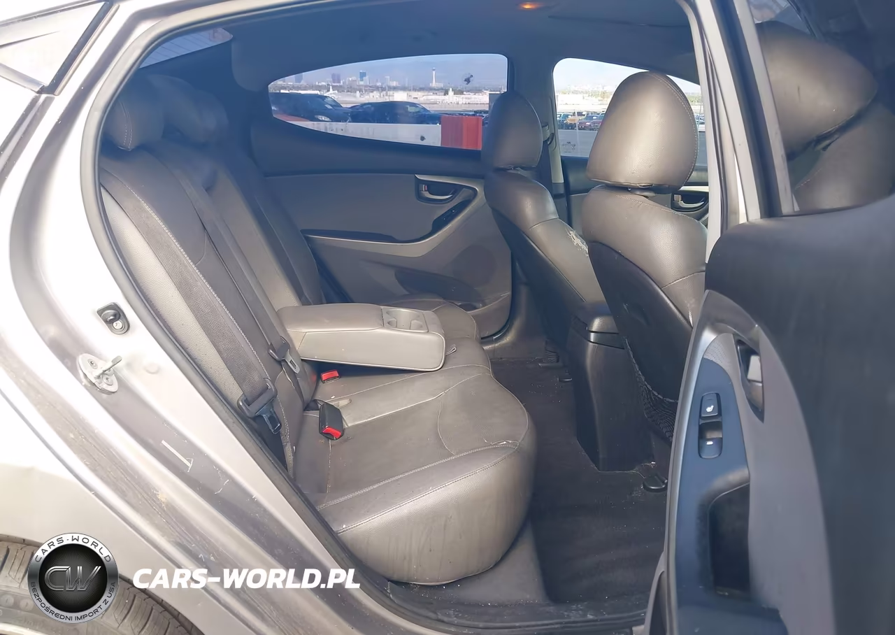 2012 Hyundai Elantra Limited (Ulsan Plant) VIN:KMHDH4AE9CU255380 - 8