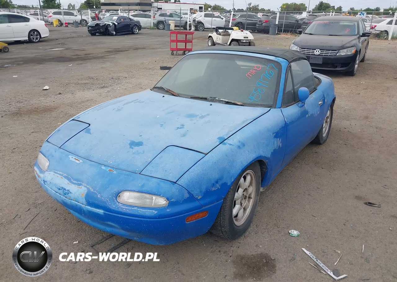 1990 Mazda Mx-5 Miata VIN:JM1NA3514L0143785 - 2