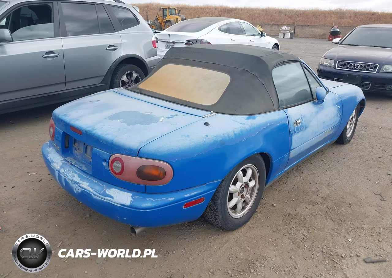 1990 Mazda Mx-5 Miata VIN:JM1NA3514L0143785 - 4