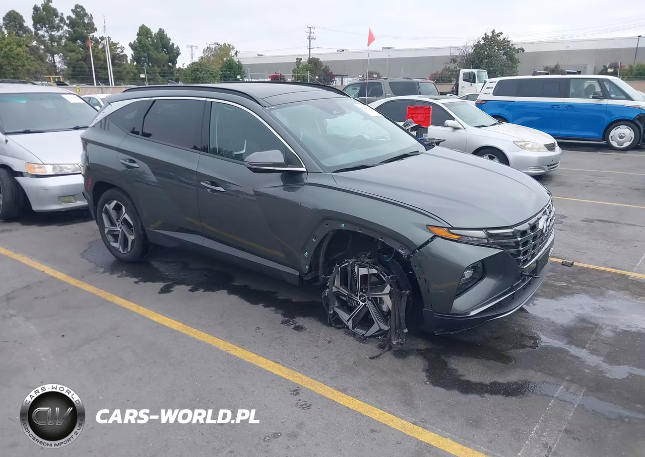 2023 Hyundai Tucson Hybrid Limited – zdjęcie 1 z 16