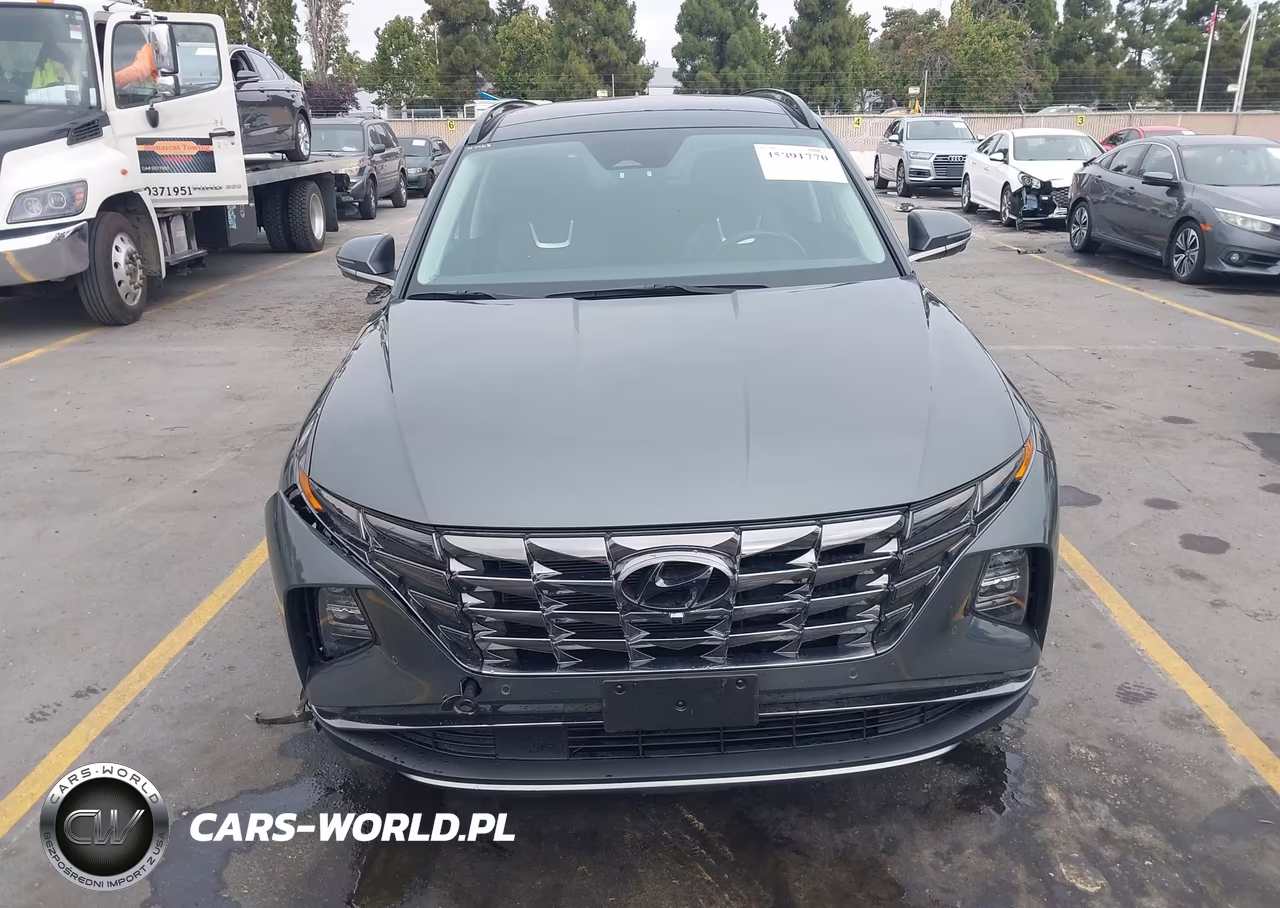 2023 Hyundai Tucson Hybrid Limited VIN:KM8JECA16PU126876 - 12
