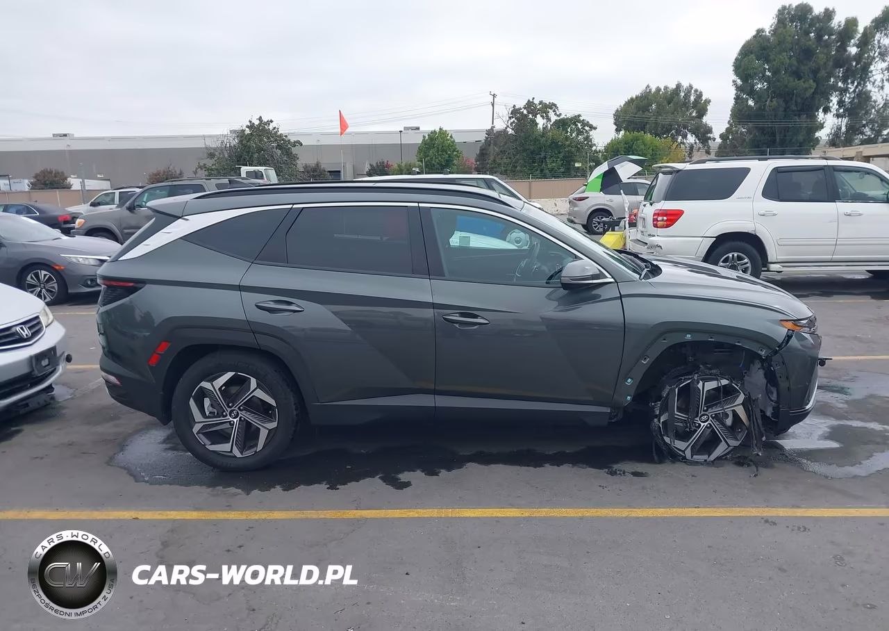 2023 Hyundai Tucson Hybrid Limited VIN:KM8JECA16PU126876 - 13