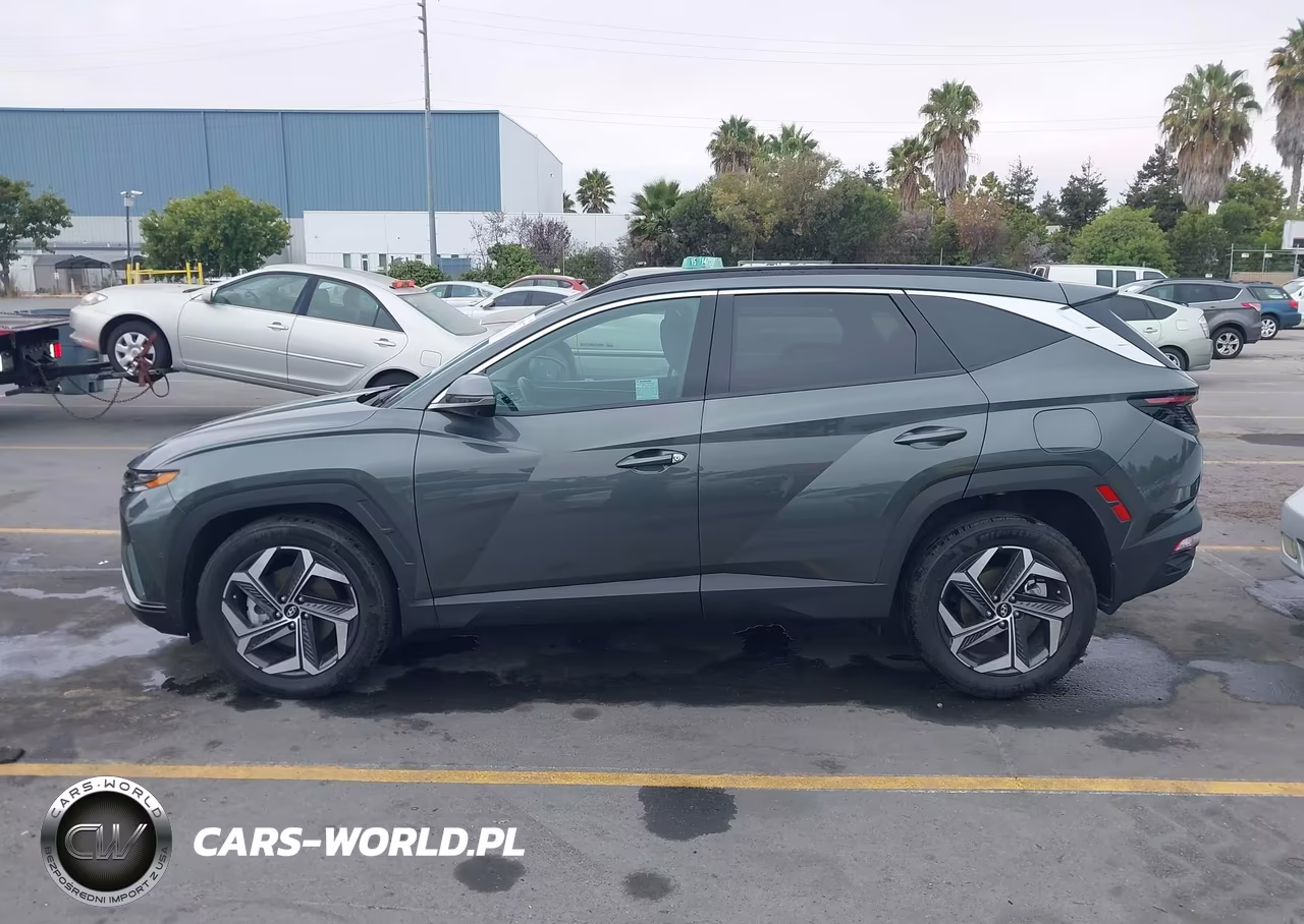 2023 Hyundai Tucson Hybrid Limited VIN:KM8JECA16PU126876 - 14