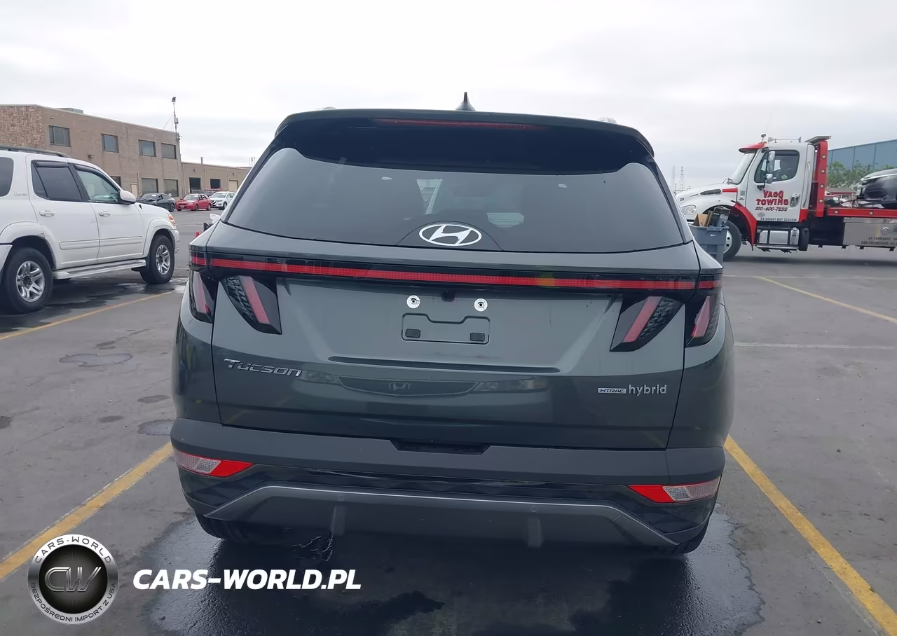 2023 Hyundai Tucson Hybrid Limited VIN:KM8JECA16PU126876 - 16