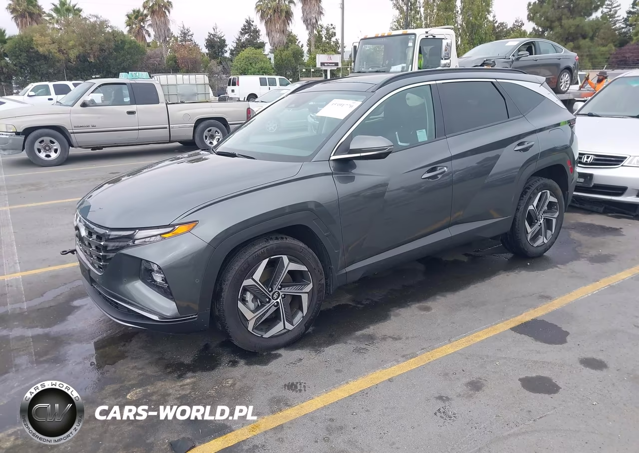 2023 Hyundai Tucson Hybrid Limited VIN:KM8JECA16PU126876 - 2