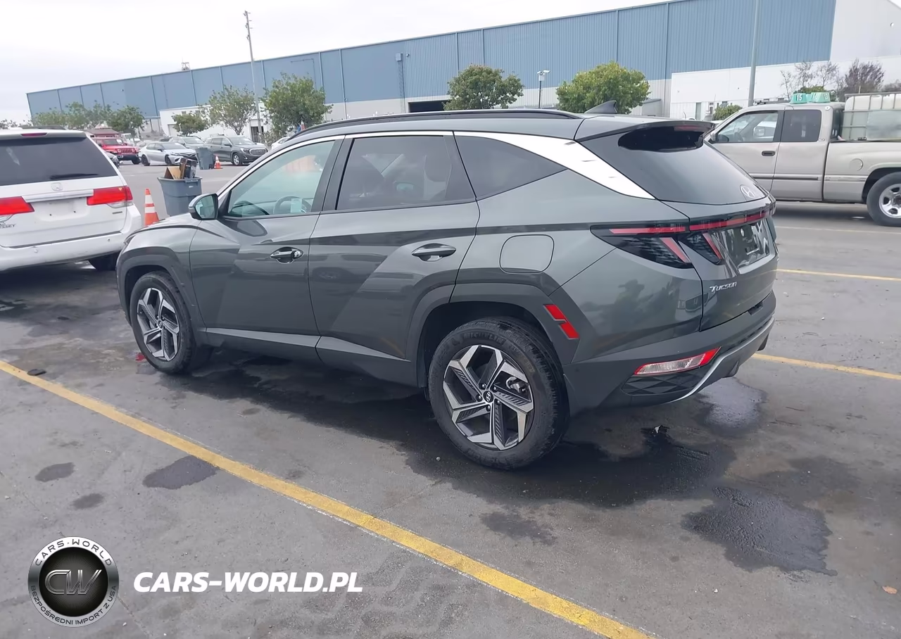 2023 Hyundai Tucson Hybrid Limited VIN:KM8JECA16PU126876 - 3