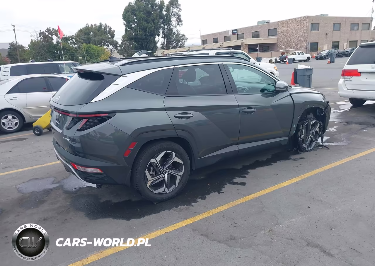 2023 Hyundai Tucson Hybrid Limited VIN:KM8JECA16PU126876 - 4