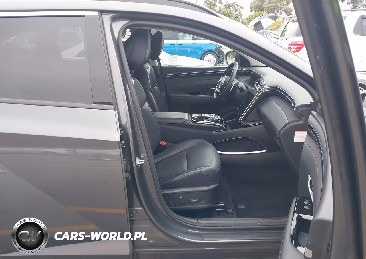2023 Hyundai Tucson Hybrid Limited VIN:KM8JECA16PU126876 - 5