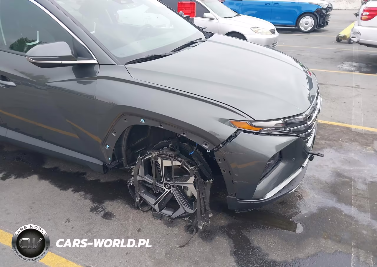 2023 Hyundai Tucson Hybrid Limited VIN:KM8JECA16PU126876 - 6
