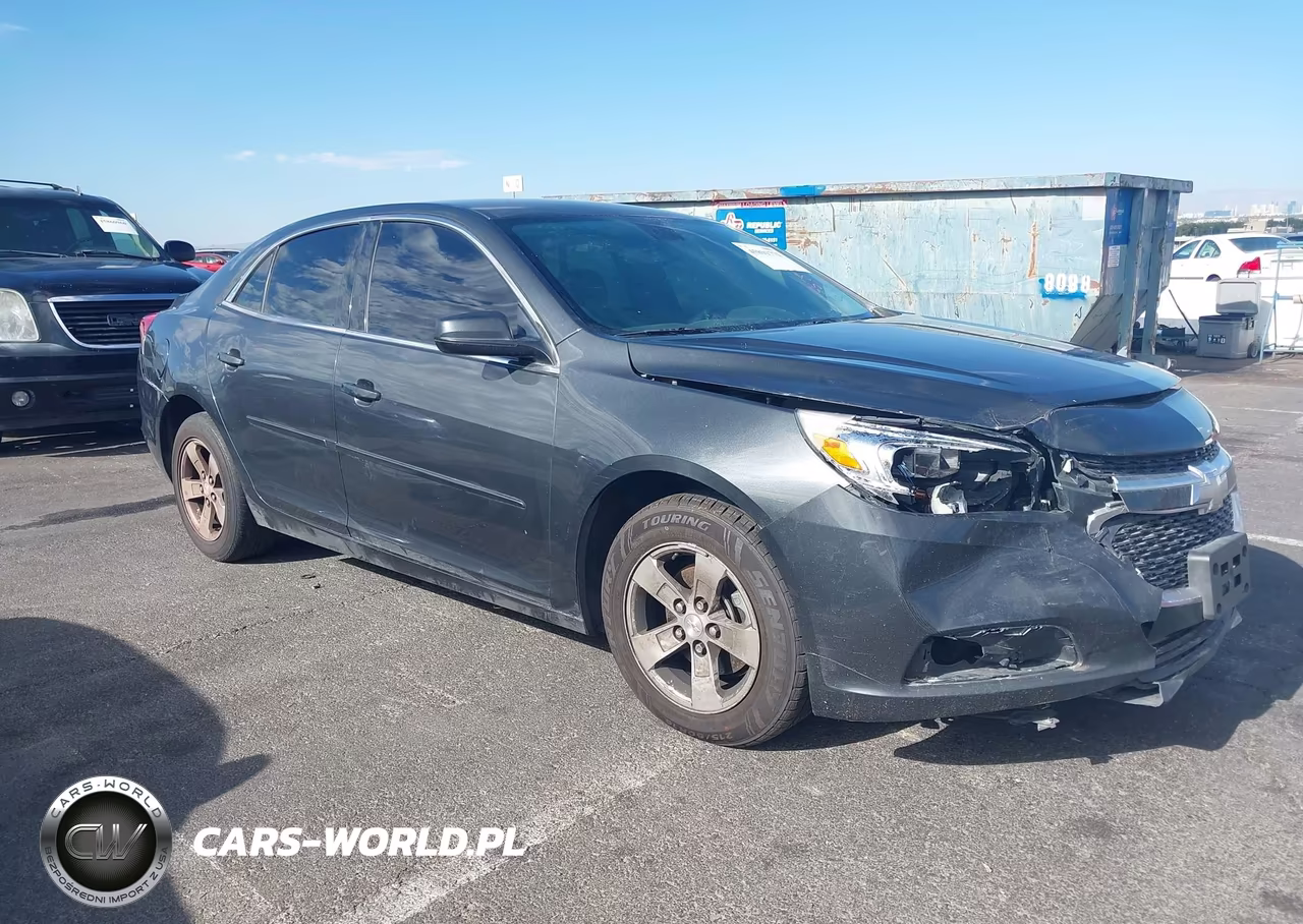2015 Chevrolet Malibu Ls VIN:1G11B5SL6FF199847 - 12