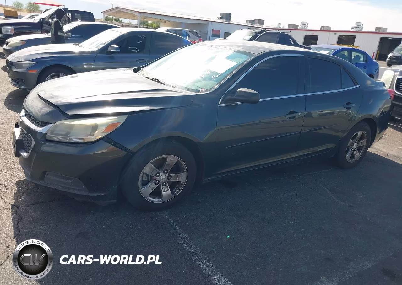2015 Chevrolet Malibu Ls VIN:1G11B5SL6FF199847 - 13