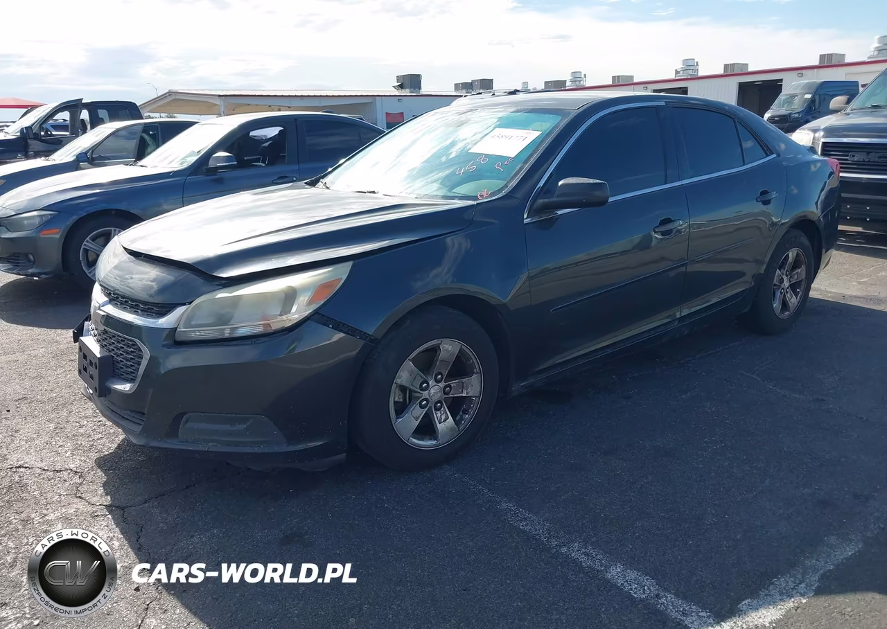 2015 Chevrolet Malibu Ls VIN:1G11B5SL6FF199847 - 2