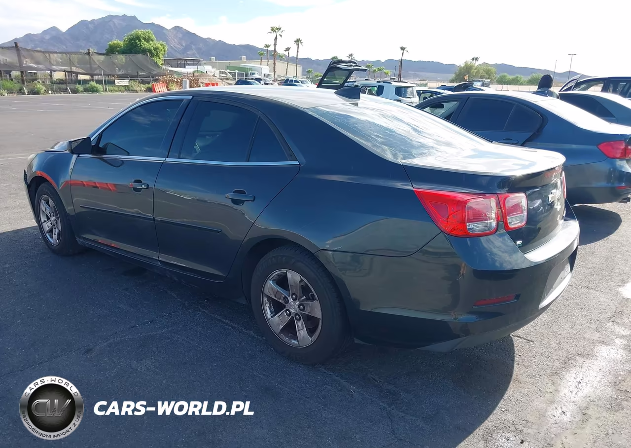2015 Chevrolet Malibu Ls VIN:1G11B5SL6FF199847 - 3