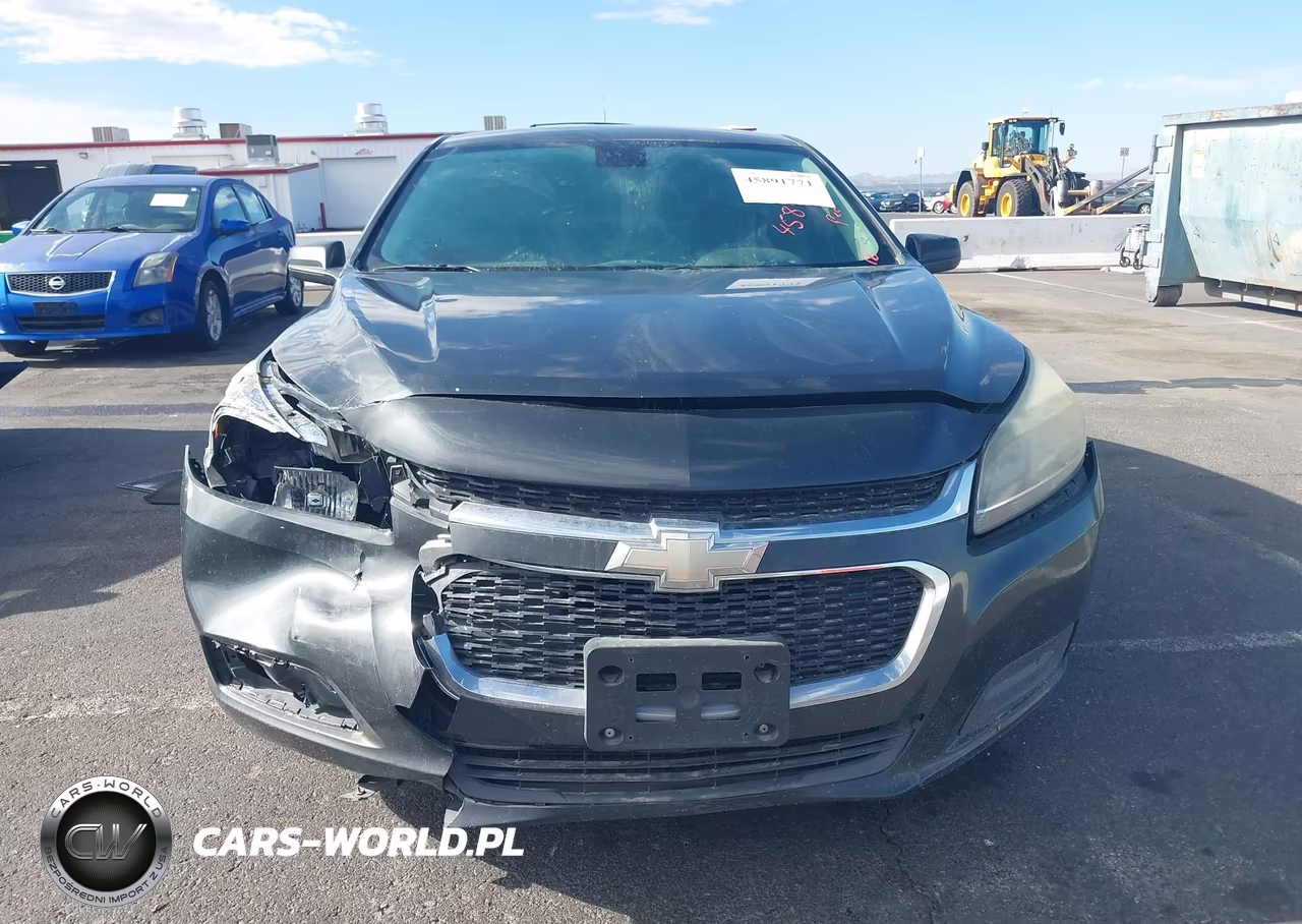 2015 Chevrolet Malibu Ls VIN:1G11B5SL6FF199847 - 6