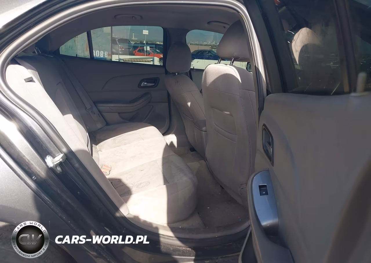 2015 Chevrolet Malibu Ls VIN:1G11B5SL6FF199847 - 8